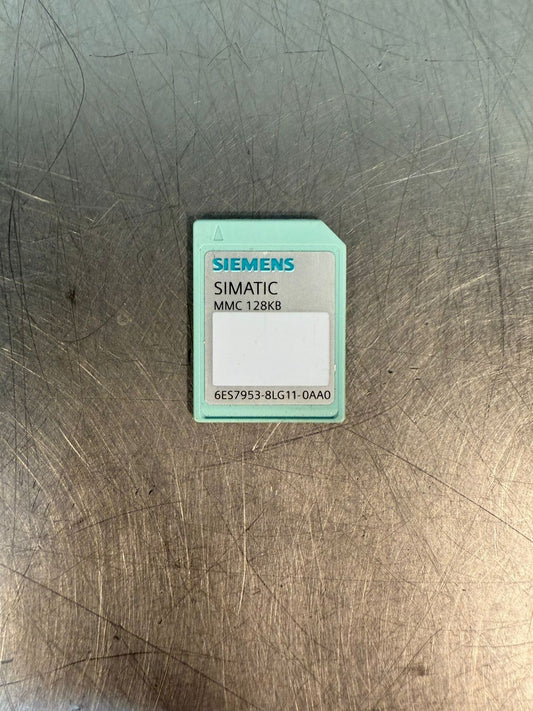 Siemens 6ES7953-8LG11-0AA0 Micro Memory Card 128Kb                 (5.4.2)