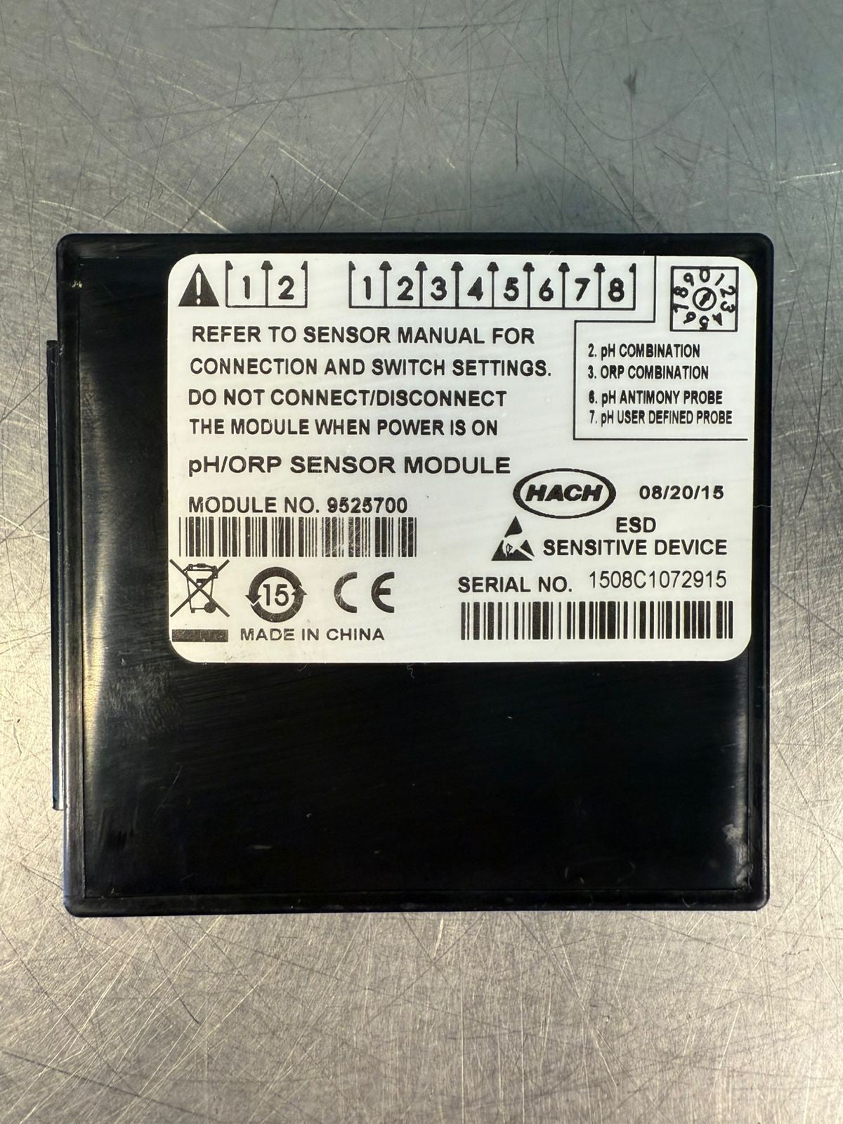 Hach 9525700 Controller Module                           (4.5.3)