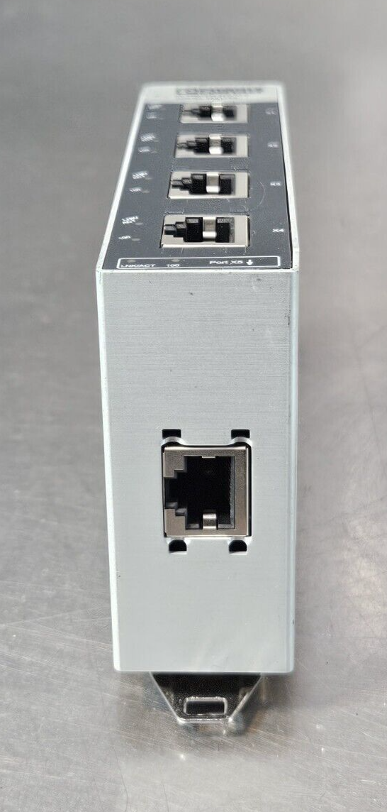 Phoenix Contact FL SWITCH SFN 5TX  Ethernet Switch                      (BIN531)