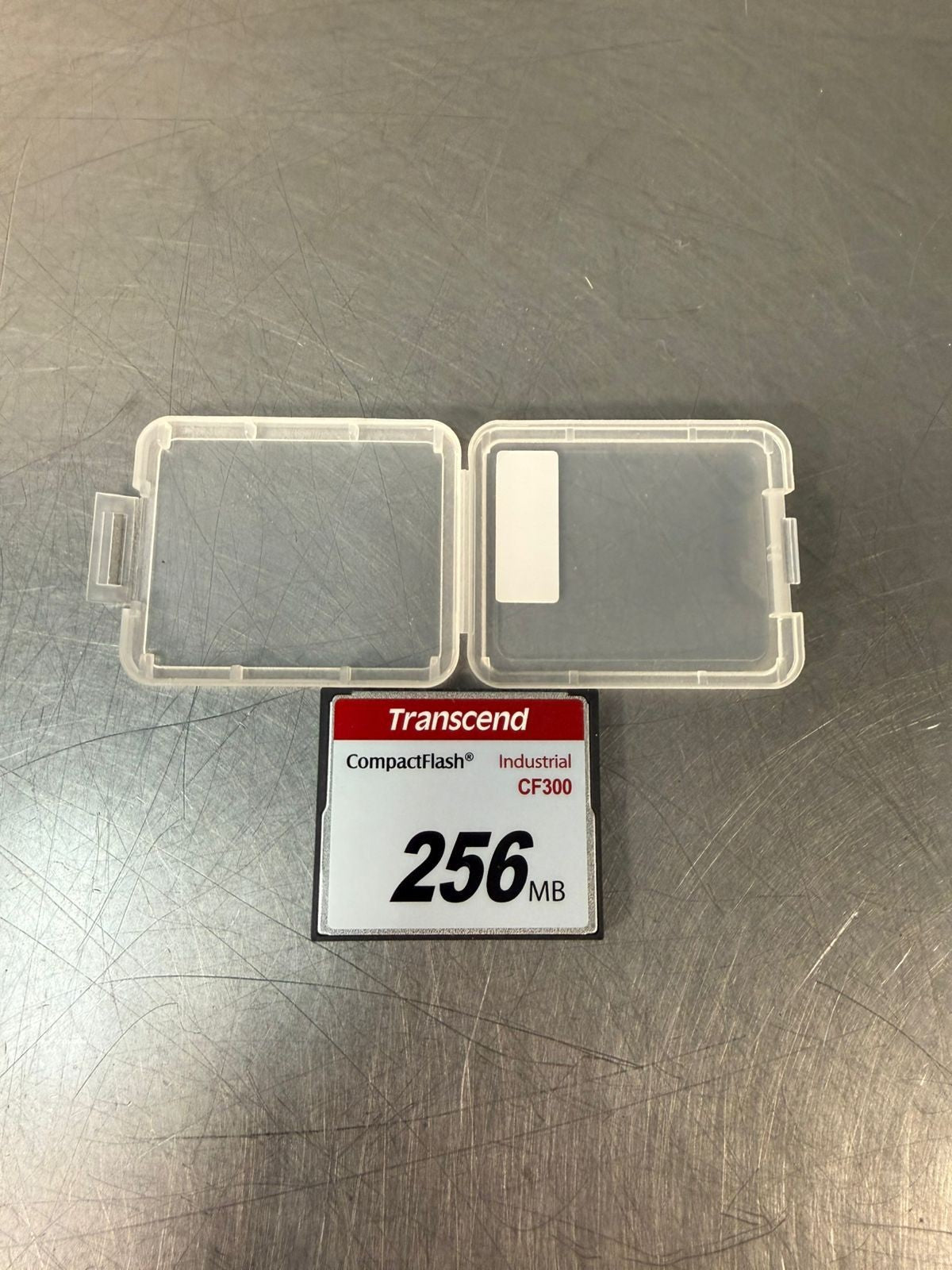 Transcend 256 MB CompactFlash Industrial CF 300      (5.4.2)