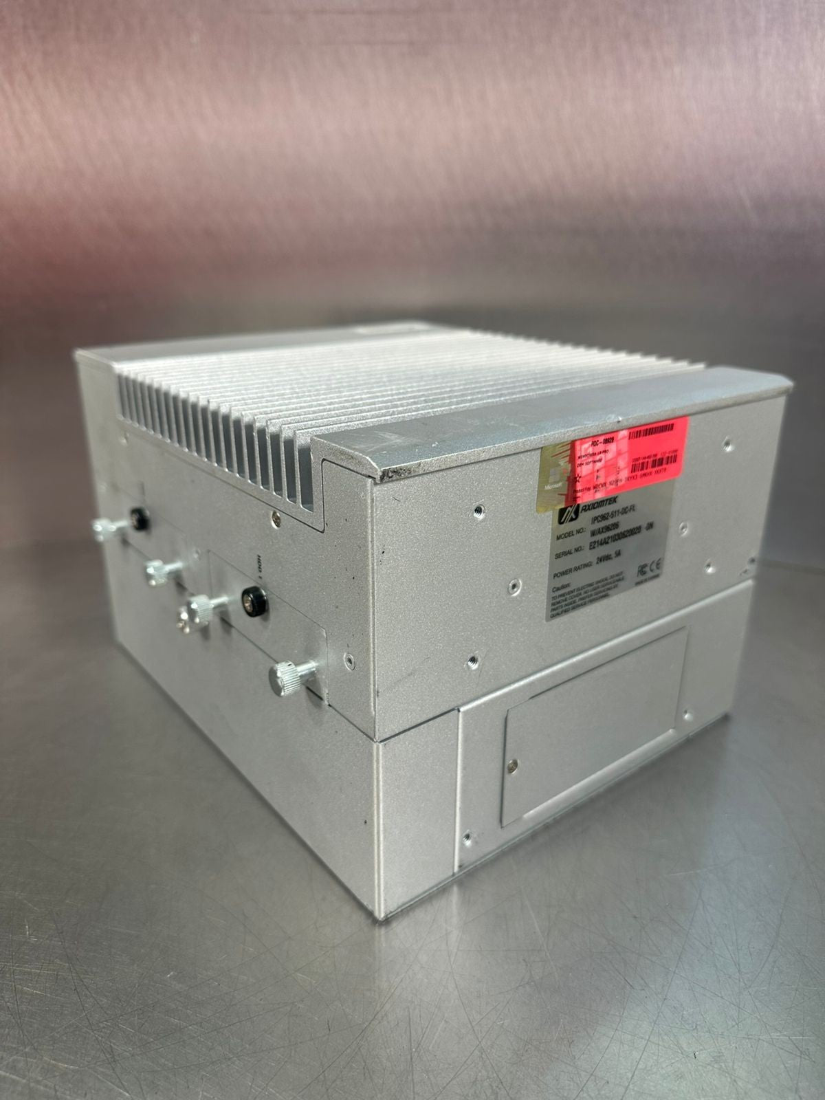 Axiomtek IPC962-511-DC-FL Fanless Computer 24Vdc 5A                (9.5.5)