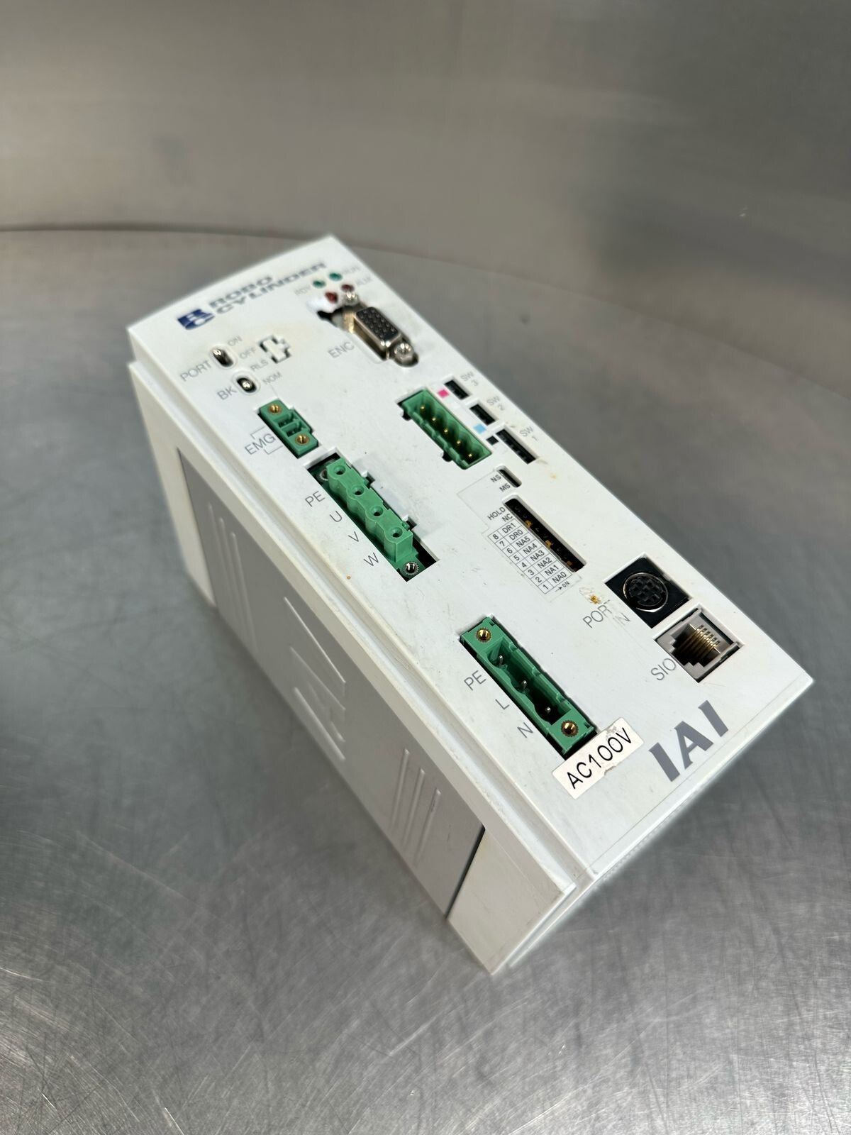 #248 Robo Cylinder RCS-C-SMI-100-DV-1  RCS-SM-I-100-M-1000-s     (6.3.5)
