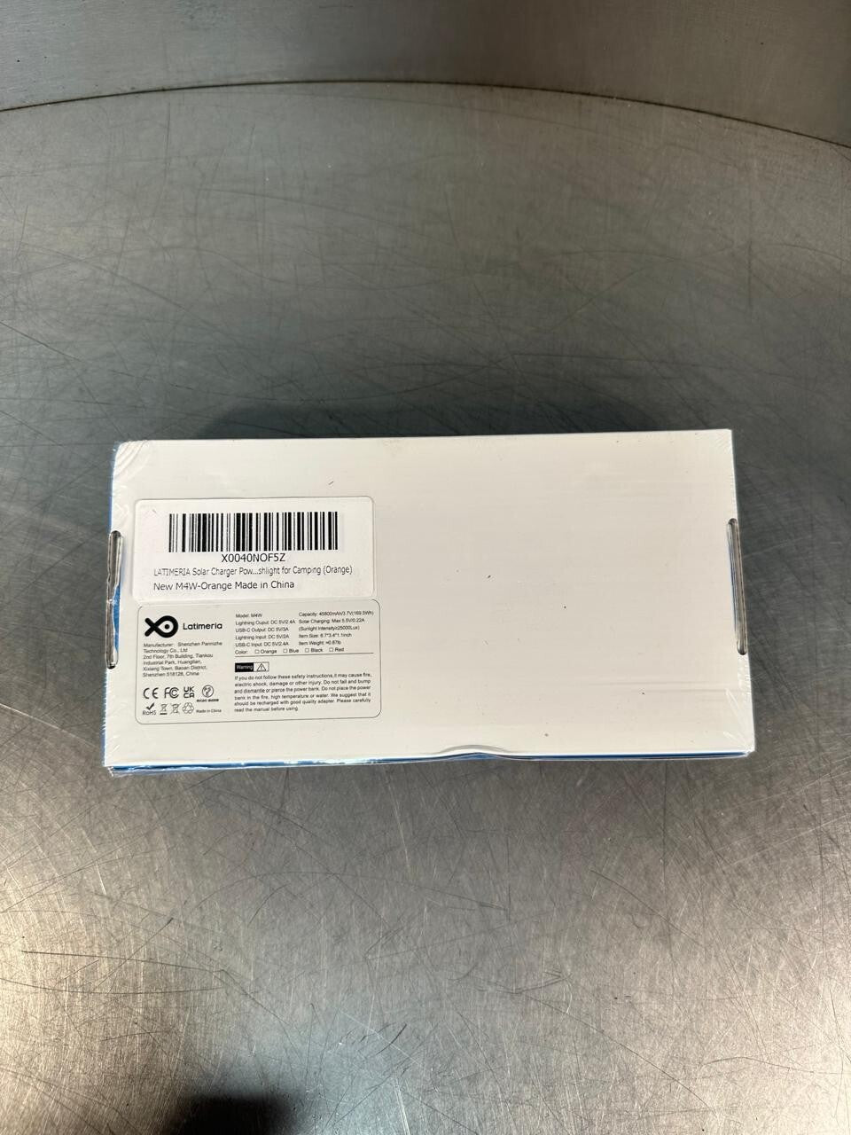 Latimeria 45800mAh Solar Charger Power Bank Portable Phone Charger (7.2.4)