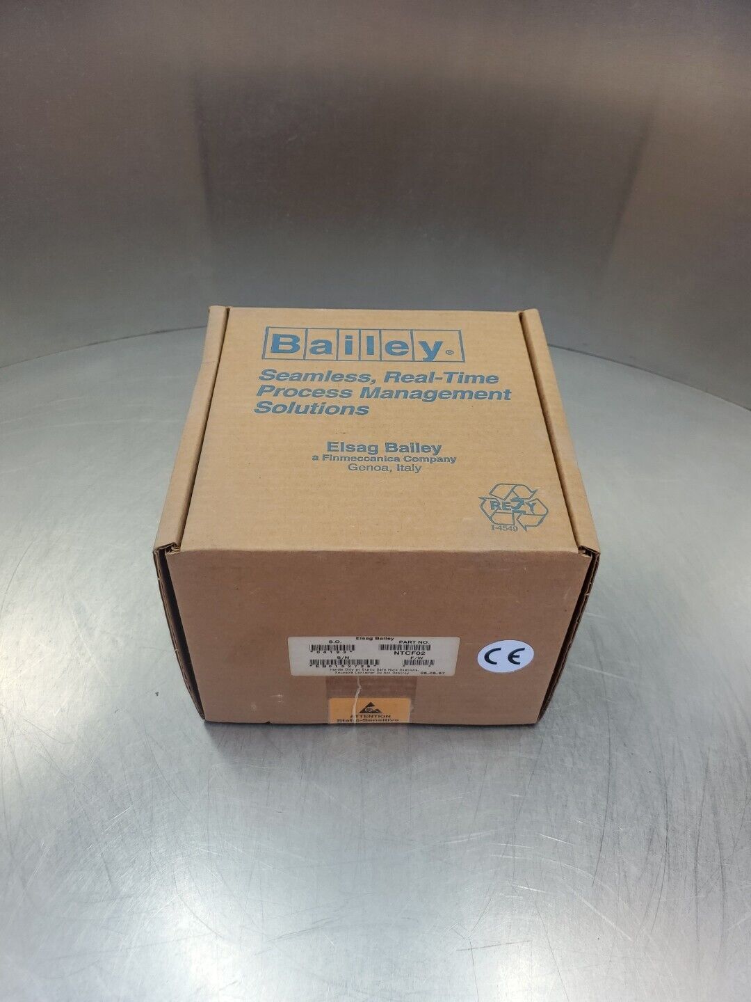 Bailey NTCF-02 Termination Unit - Optic to Electronic.                     5D-27