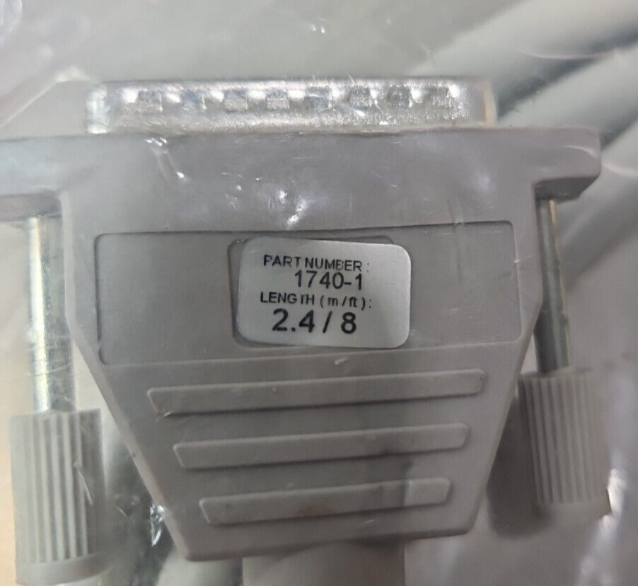 INMAC 1740-1   PC printer mcable 2.4m  (7.8 feet)                        loc5E29