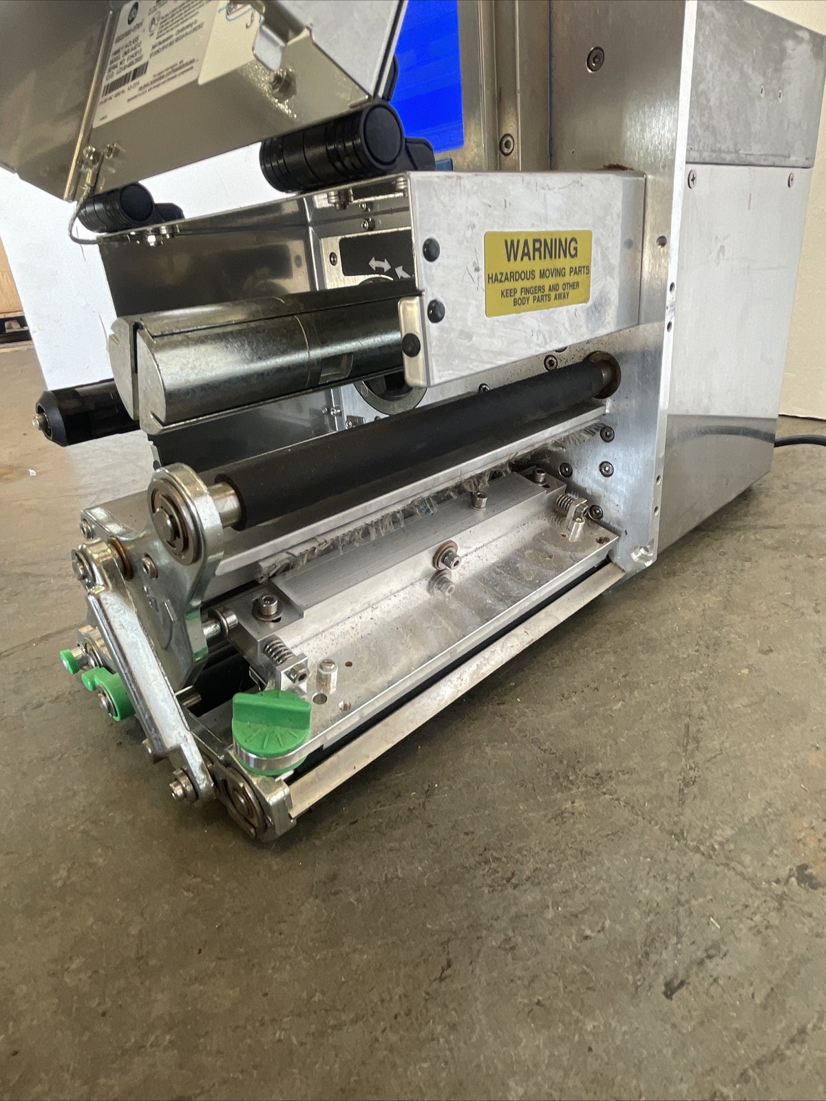 Datamax DMX-A-6212 Direct Thermal/Thermal Transfer Label Printer- Powers On  @2A
