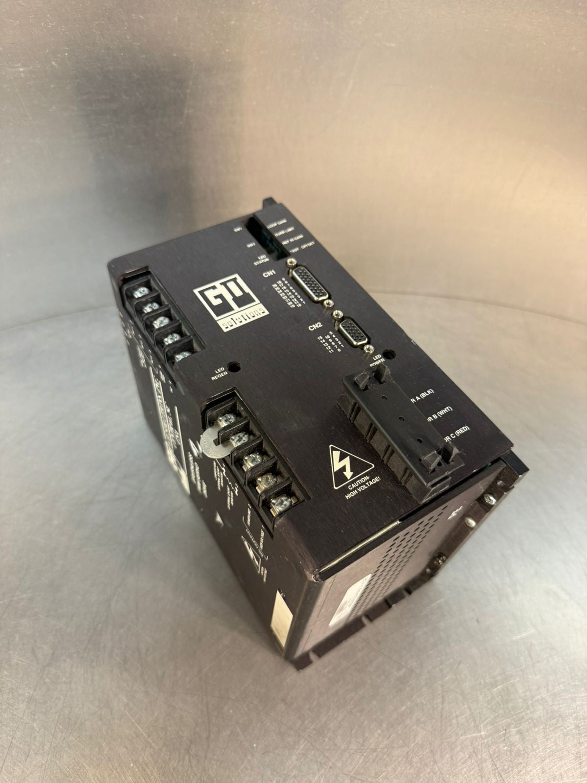 G II Solutions Brushless PWM Servo Drive AA000HE3OA4ONDCA          (8.3.6)