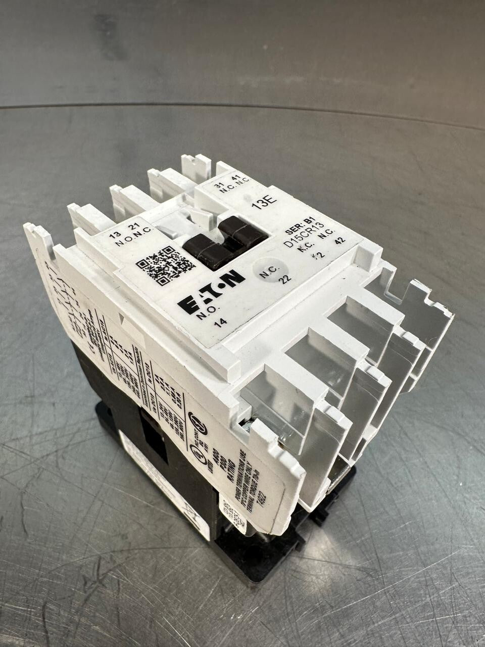 Eaton D15CR13 Ser. B1    13E Multiple Relay                        (6.3.4)