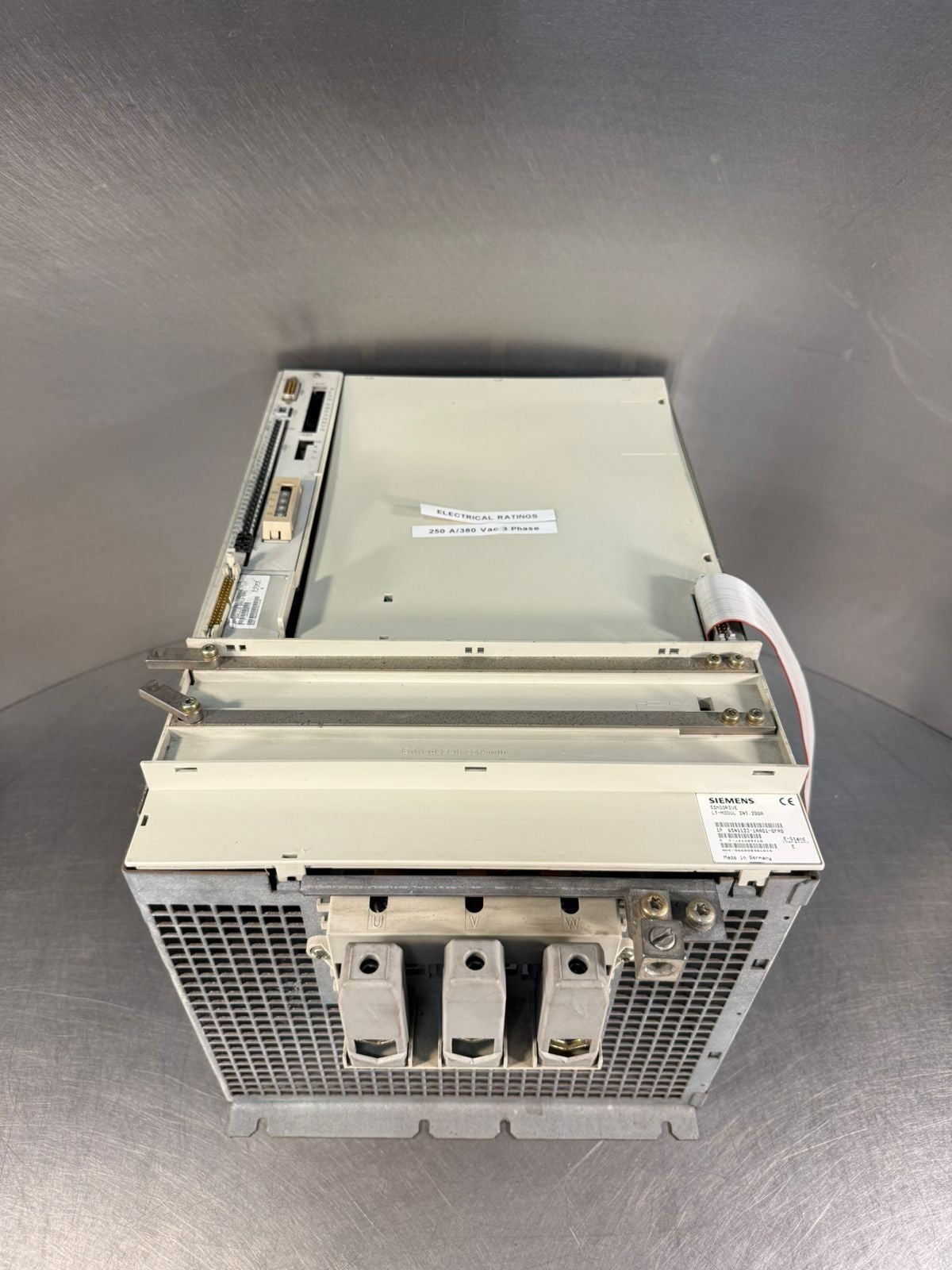 Siemens 6SN1123-1AA01-0FA0 Simodrive LT Modl 200A                  (9.6.3)