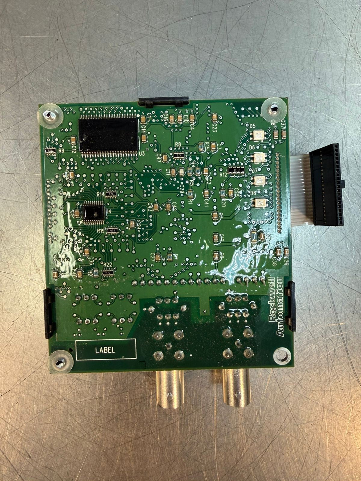 Allen Bradley 20-COMM-C /B ControlNet Adapter                      (9.3.4)
