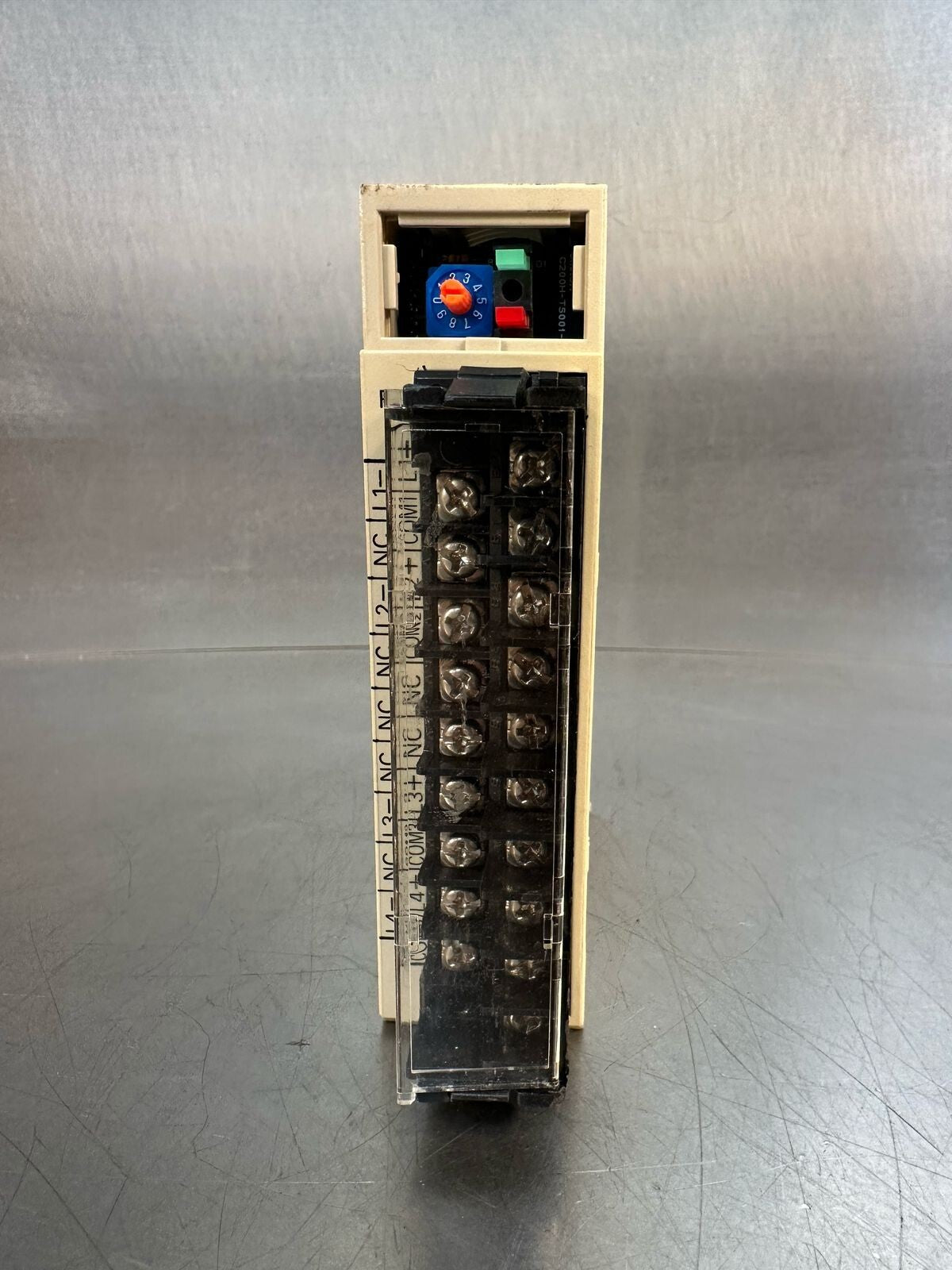 Omron C200H-TS101 Temperature Sensor Unit                 (6.4.5)