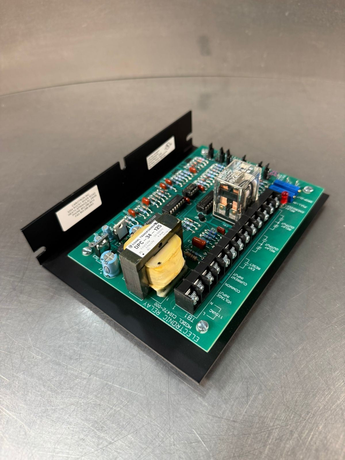 Carotron C10472-000 Electronic Relay                               (6.4.2)
