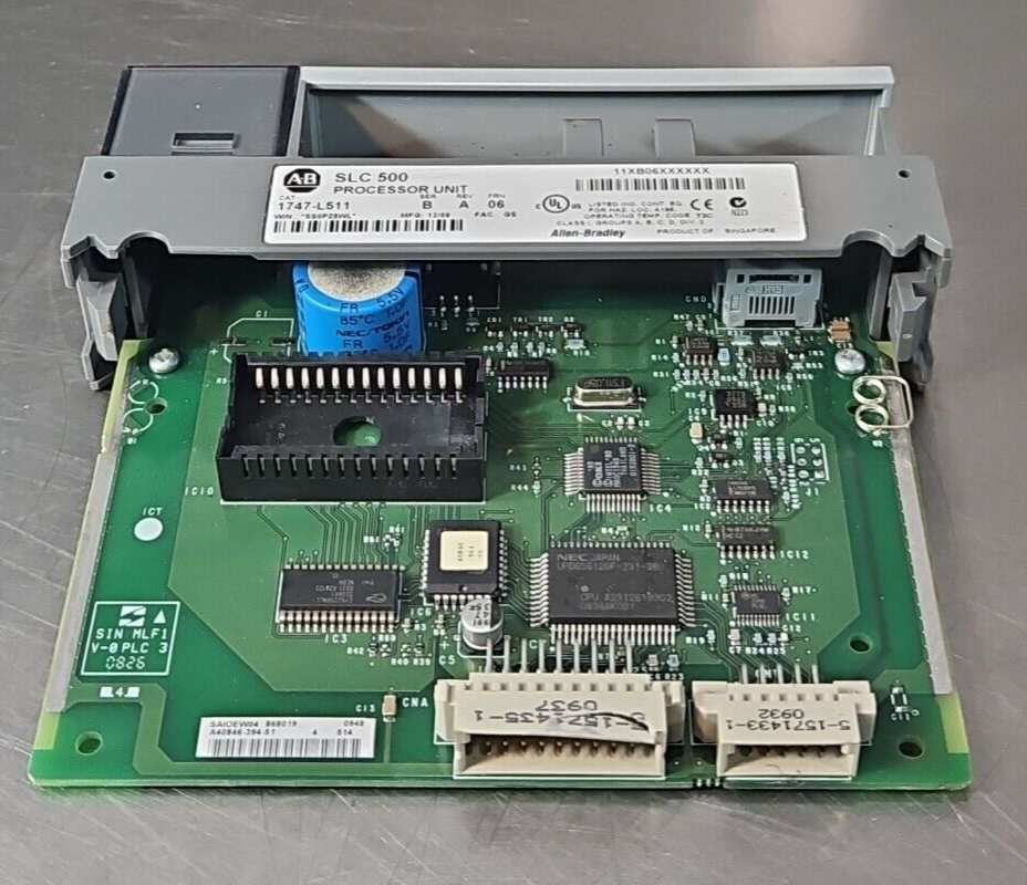 Allen-Bradley 1747-L511  Ser B Analog Output Module SLC 500             (BIN425)