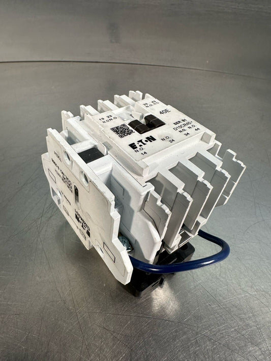 Eaton Culter Hammer C320KGD1 Auxiliary Contact Series A2 (7.2.5)