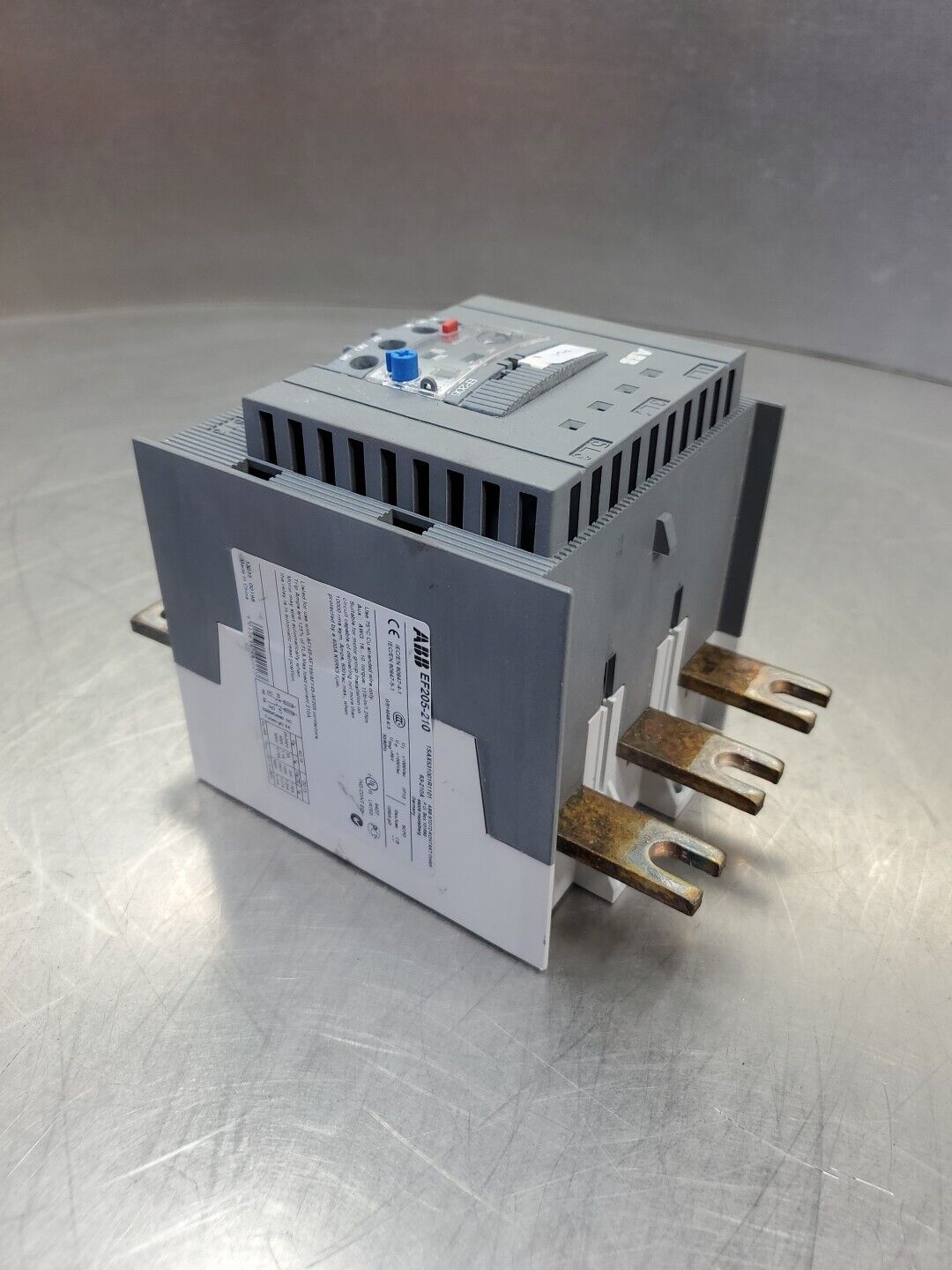 ABB EF205-210 Overload Relay Module.                                       1C-27