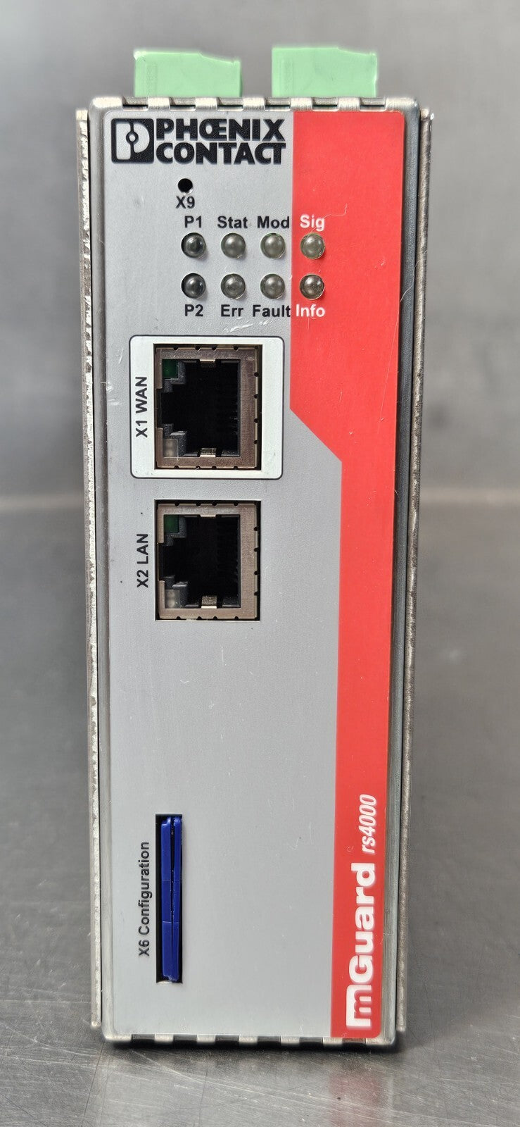 Phoenix Contact GmbH&Co.KG Industrial Ethernet Switch                   (BIN534)
