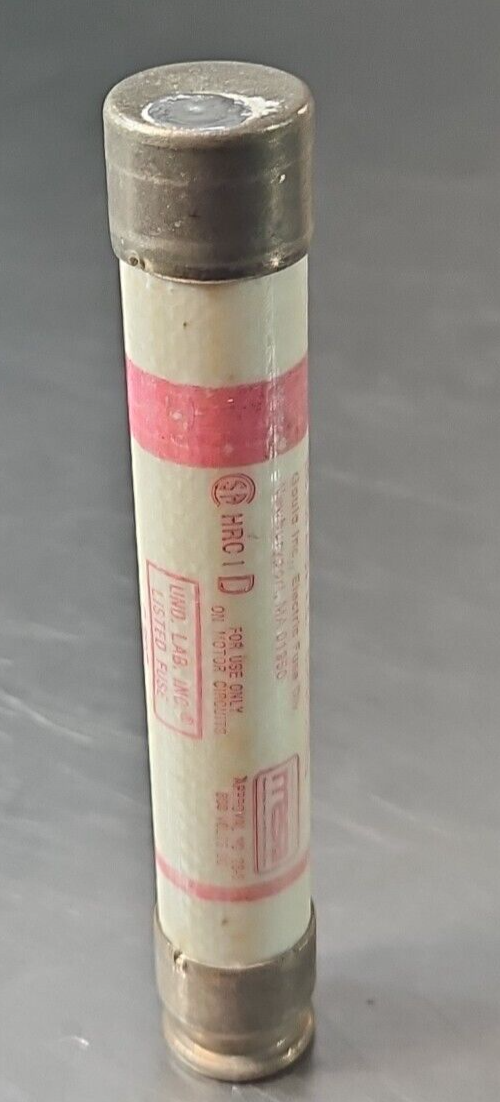 Gould Shawmut TRS1 6/10 R Time Delay fuse lot w/5                        loc4D38