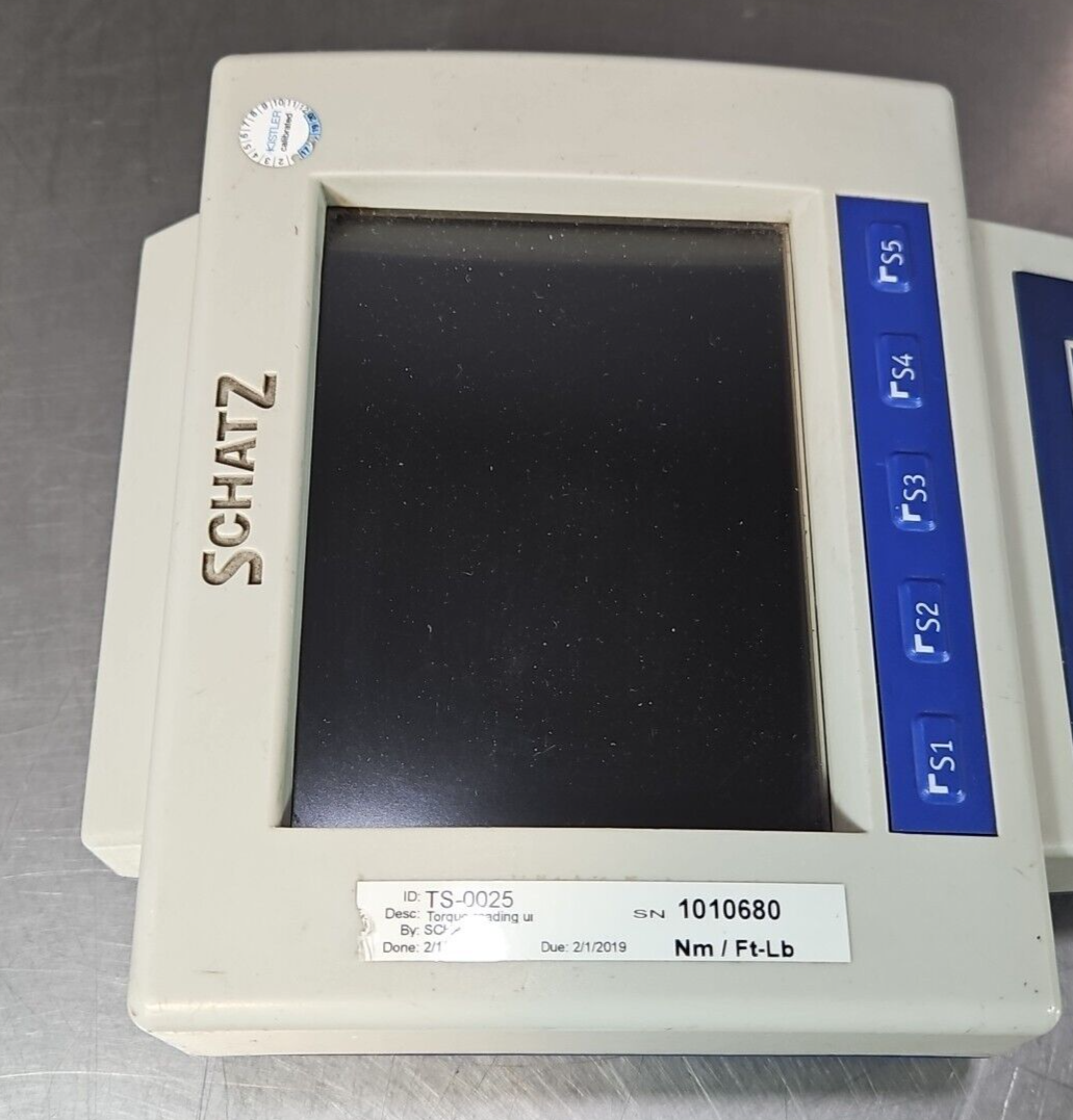 Schatz 5413-2025G Calibrator Calibration Controller                     (BIN454)
