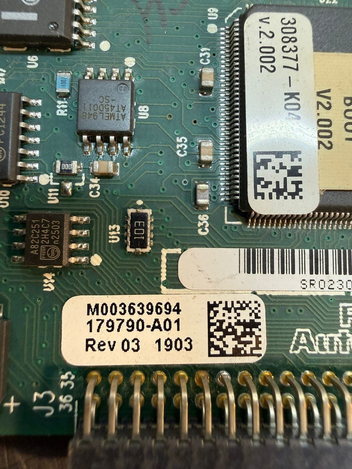 Rockwell Automation 179790-A01 VTAC Control Board  Rev 03         (3.4.5)