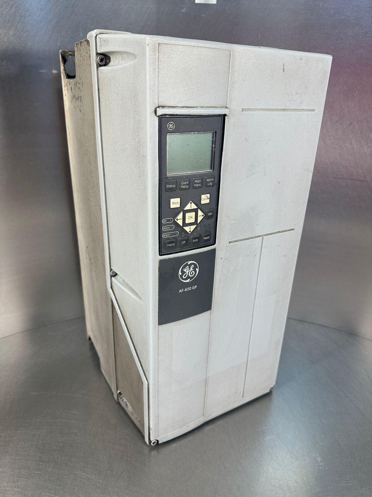 Ge AF-650 GP AC Drive 6KGP43015X2XXXA1 11/15kW 15/20Hp 460V        (9.4.3)