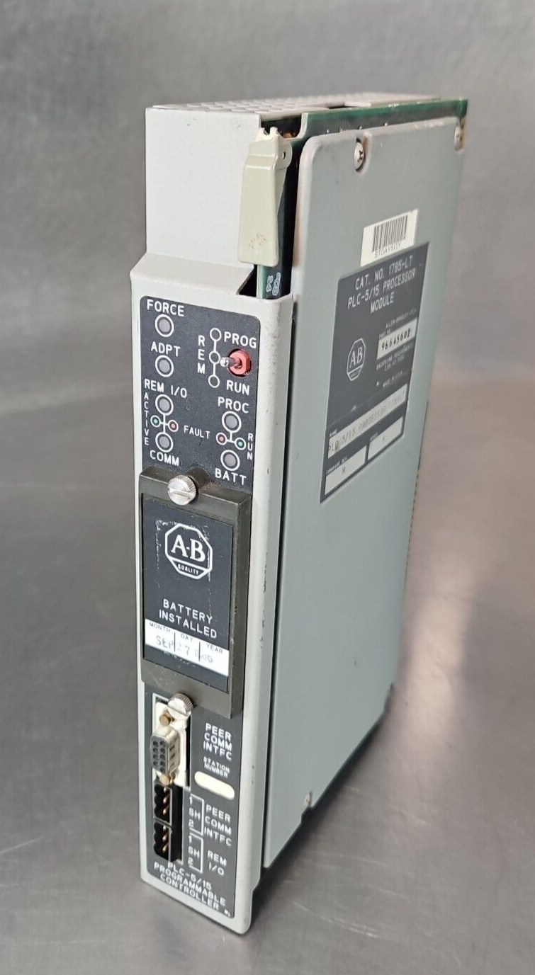 Allen Bradley 1785-LT PLC-5/15 Processor Module Ser A  (BIN2.2.2)