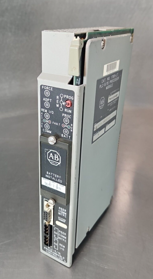 Allen Bradley 1785-LT PLC-5/15 Processor Module Ser A  (BIN2.2.2)