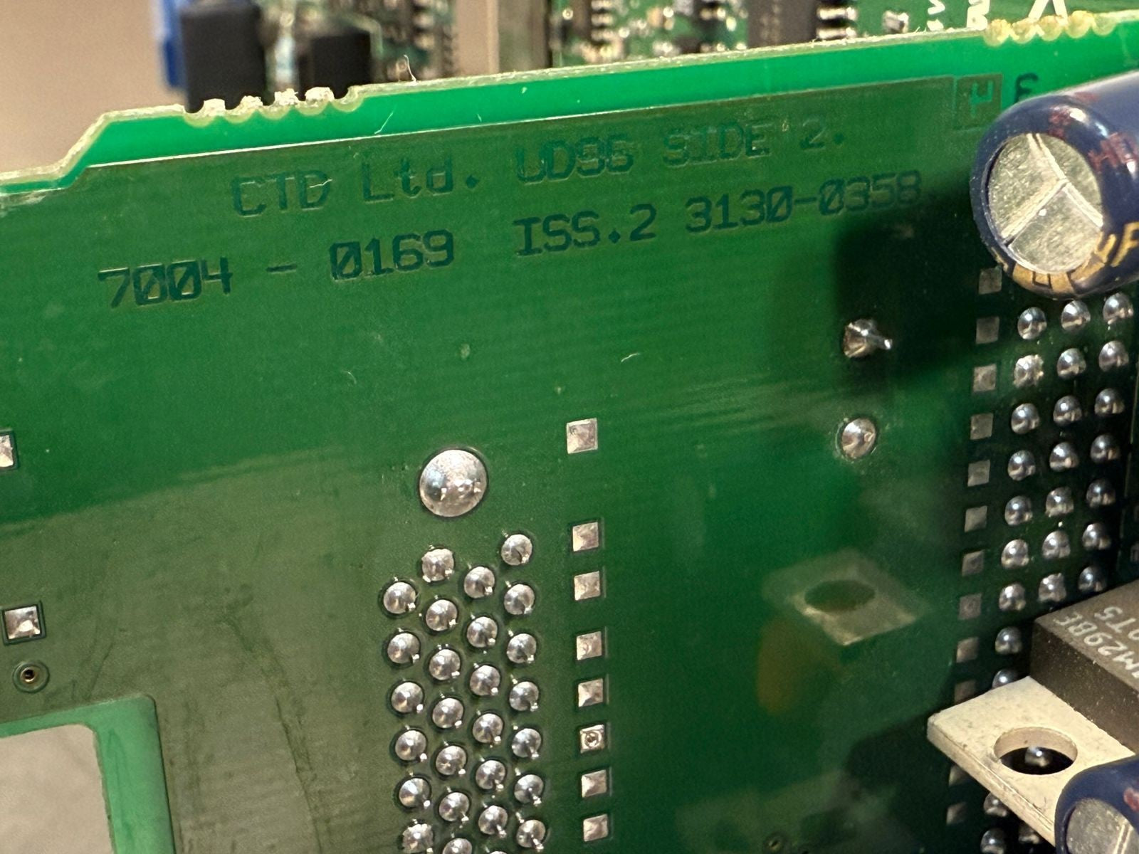 Control Techniques CTD 7004-0237 UD-90A Inverter Motherboard TESTED (7.4.2)