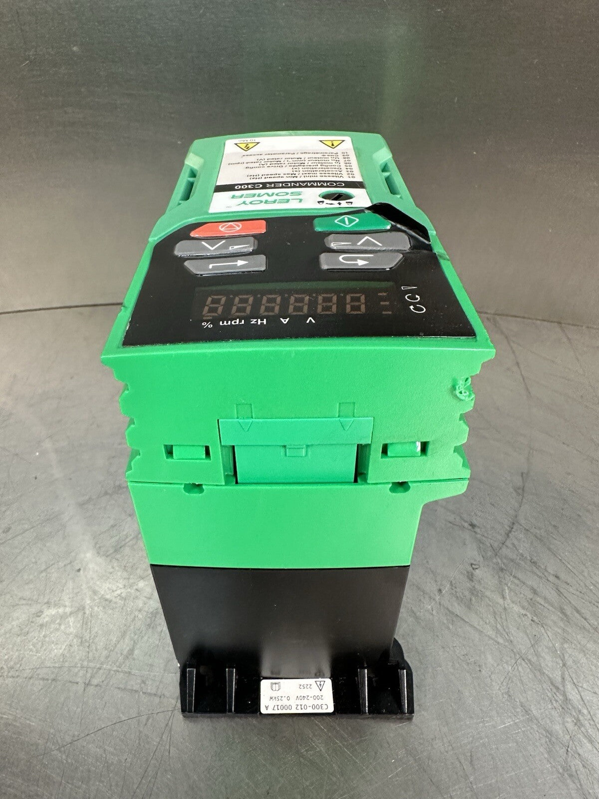 New NIDEC CORP C300-01200017A/ C30001200017A (6.4.4)