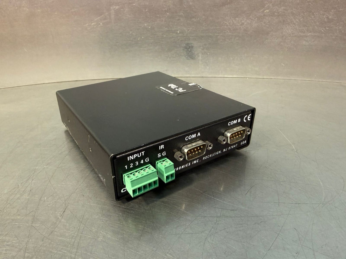 Crestron QM-RMC Room Media Controller, 6001898  12Vdc 0.5A         (3.2.1)