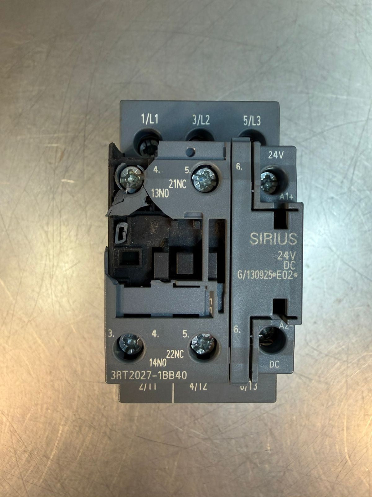 Siemens 3RT2027-1BB40 Sirius Power Contactor     (3.5.2)
