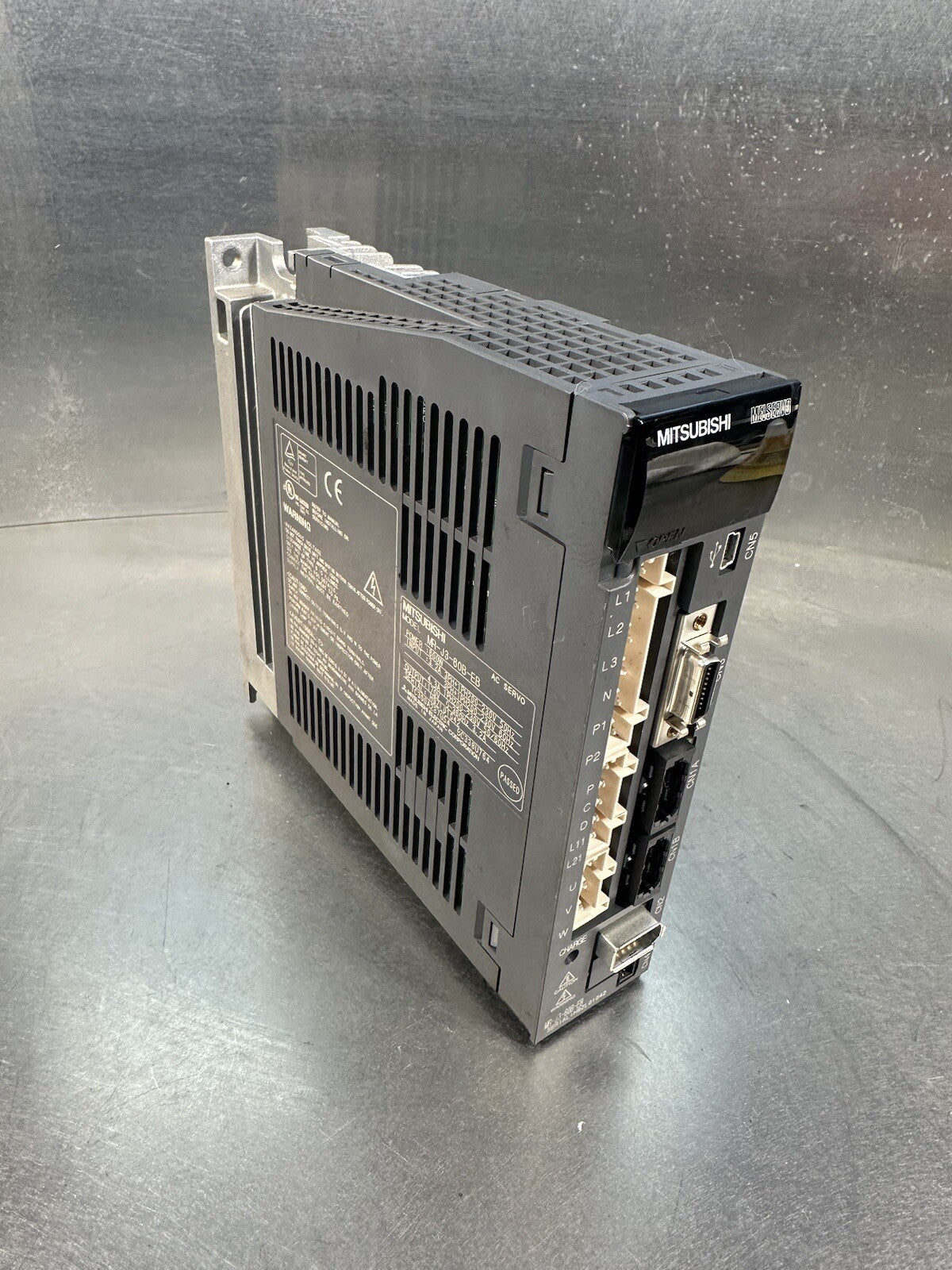 MITSUBISHI MR-J3-60B-EB AC Servo Drive (BIN-1.2.4)