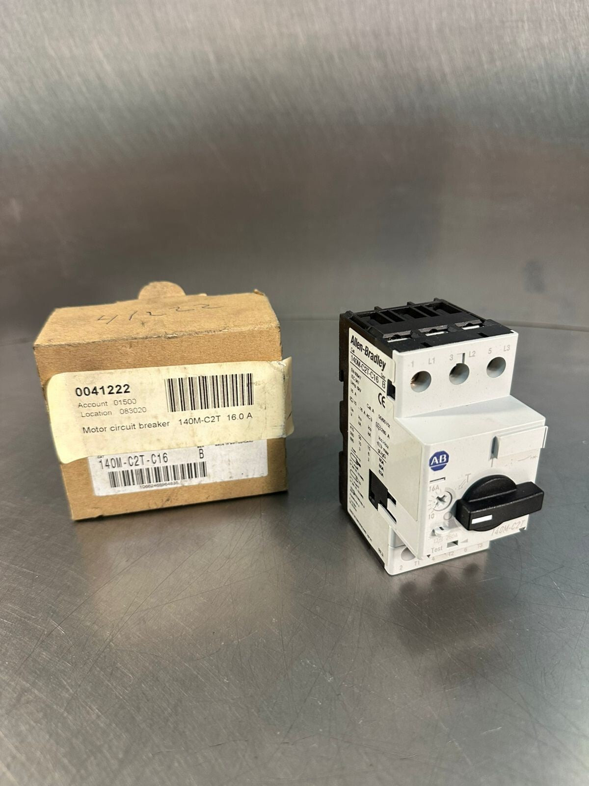 Allen Bradley 140M-C2T-C16 /B Manual Starter M. Protector 10-16A  (7.2.2)