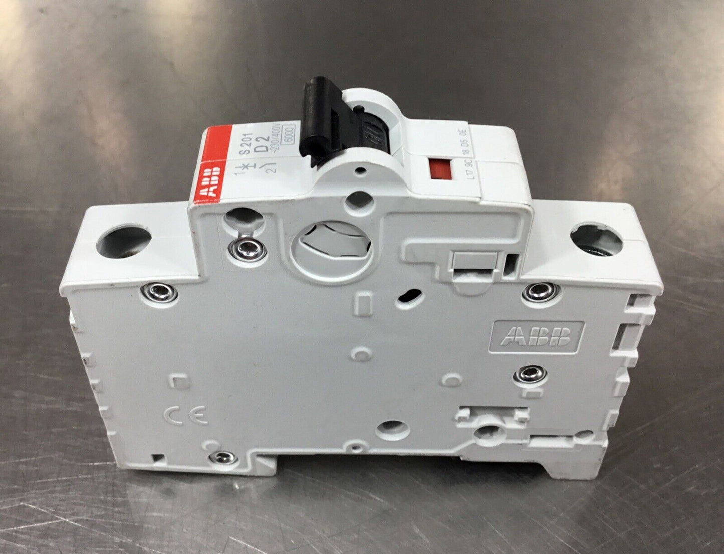 ABB S201-D2 1 Pole Circuit Breaker AC  2CDS251001R0021         4B-42