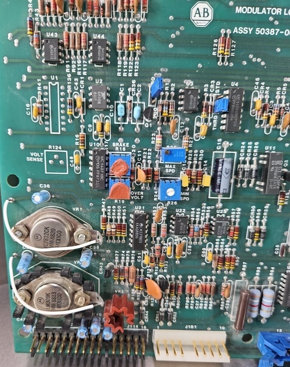 Allen Bradley 50387-002 Modulator Logic                                  Loc3C31