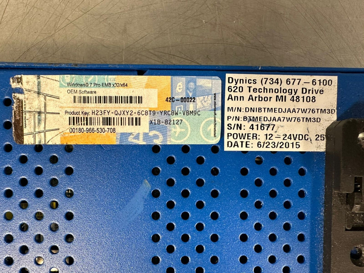 Dynics BTMEDJAA / BTMEDJAA7W76TM3D 12-24VDC (5.3.3)