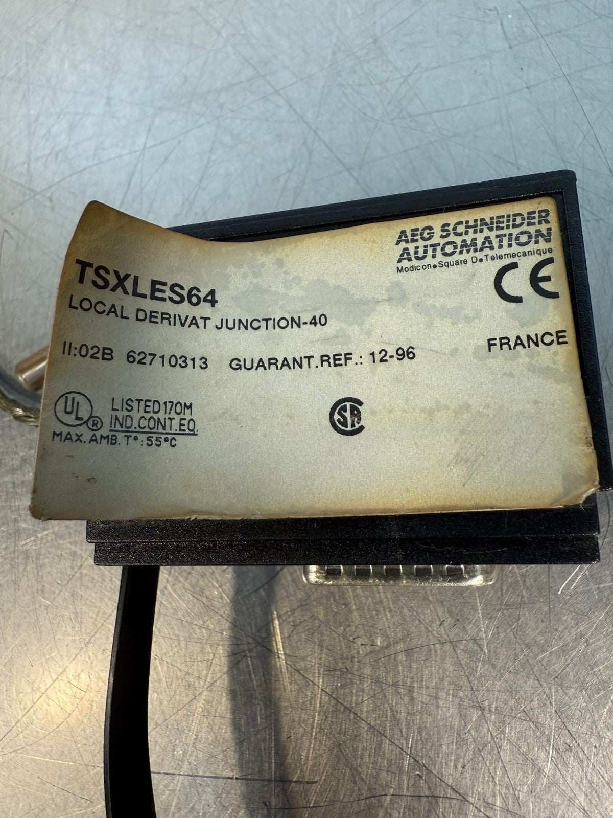 Schneider TSXLES64 Local Derivat Junction-40     (3.5.1)