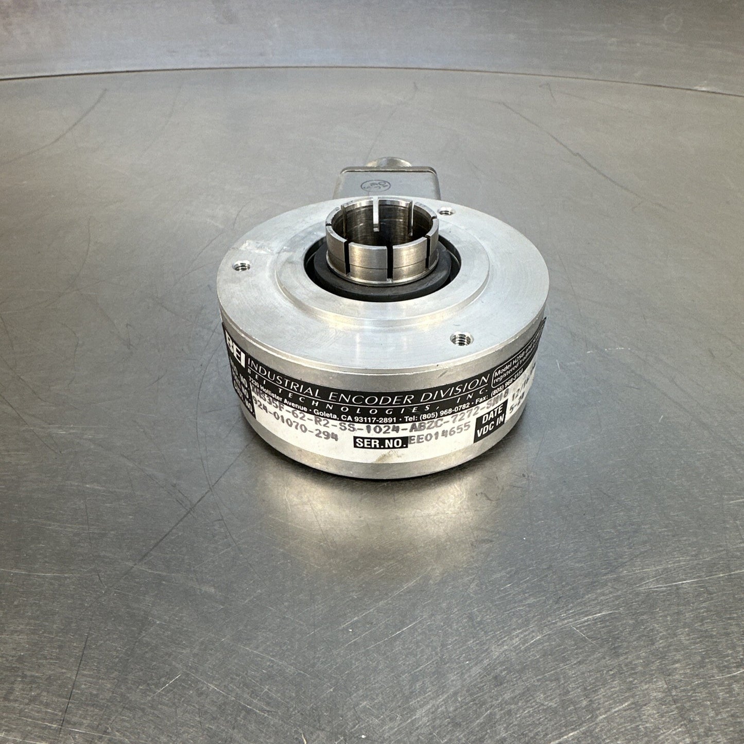 BEI SENSORS HS35F-62-R2-SS-1024-ABZC-7272-SM18 (BIN-1.5.5)