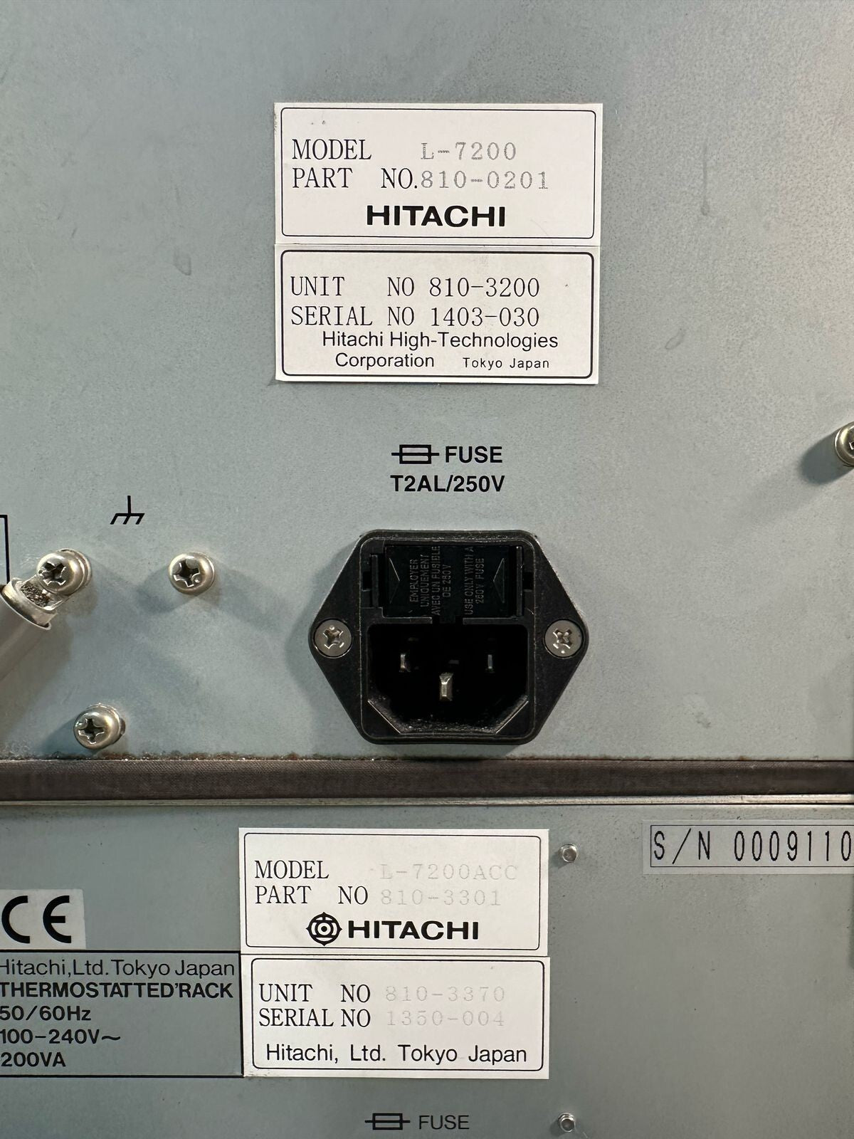 Hitachi L-7200 Autosampler w/ Hitachi L-7200ACC (9.5.3)