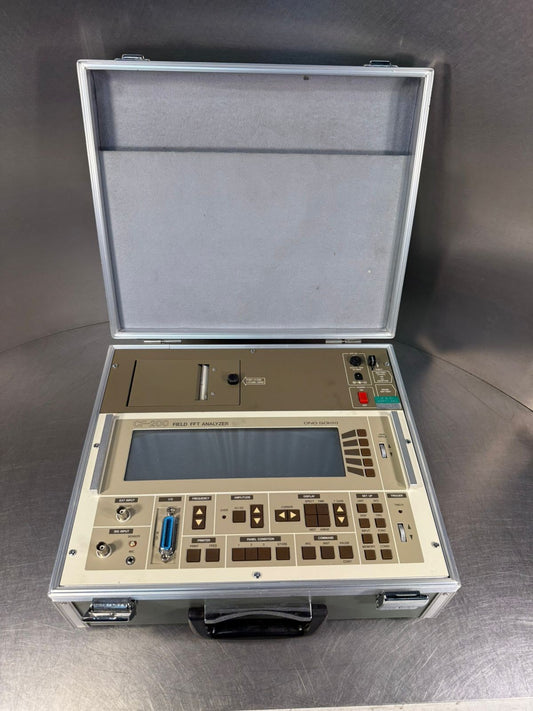 Ono Sokki CF-200 Field Fft Analyzer              (10.5.4)