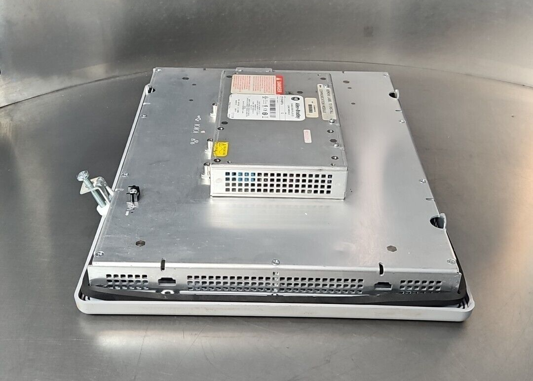 Allen Bradley 2711P-RDT15C Ser C Panelview Plus 1500 + 2711P-RP7A     (BIN1.4.3)