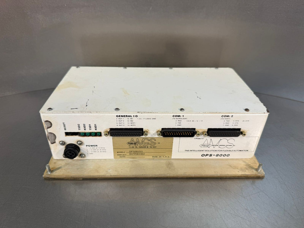 Acroloop OPS-8000 / OPS8000                                       (12.5.1)