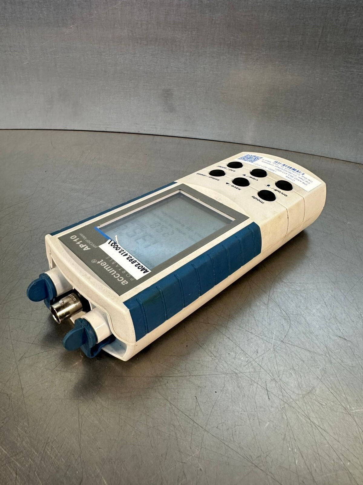 Accumet Ap110 Portable Ph/Orp Meter                    (4.3.4)