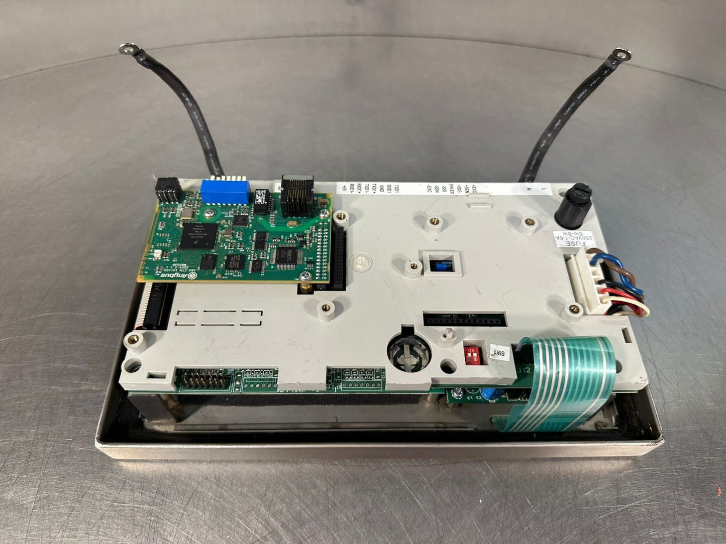 Mettler Toledo Model IND560 Panel Weighing Terminal   ID 7-0606    (6.5.4)