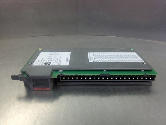 Allen Bradley 1771-IAD/D 120VDC/AC 50/60HZ Input Module.                   3D-38