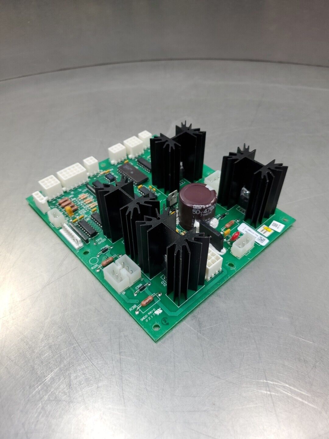 YORK CONTROL EXPANSION CIRCUIT BOARD, MODEL: 031-01788-000 REV G.           3E-8