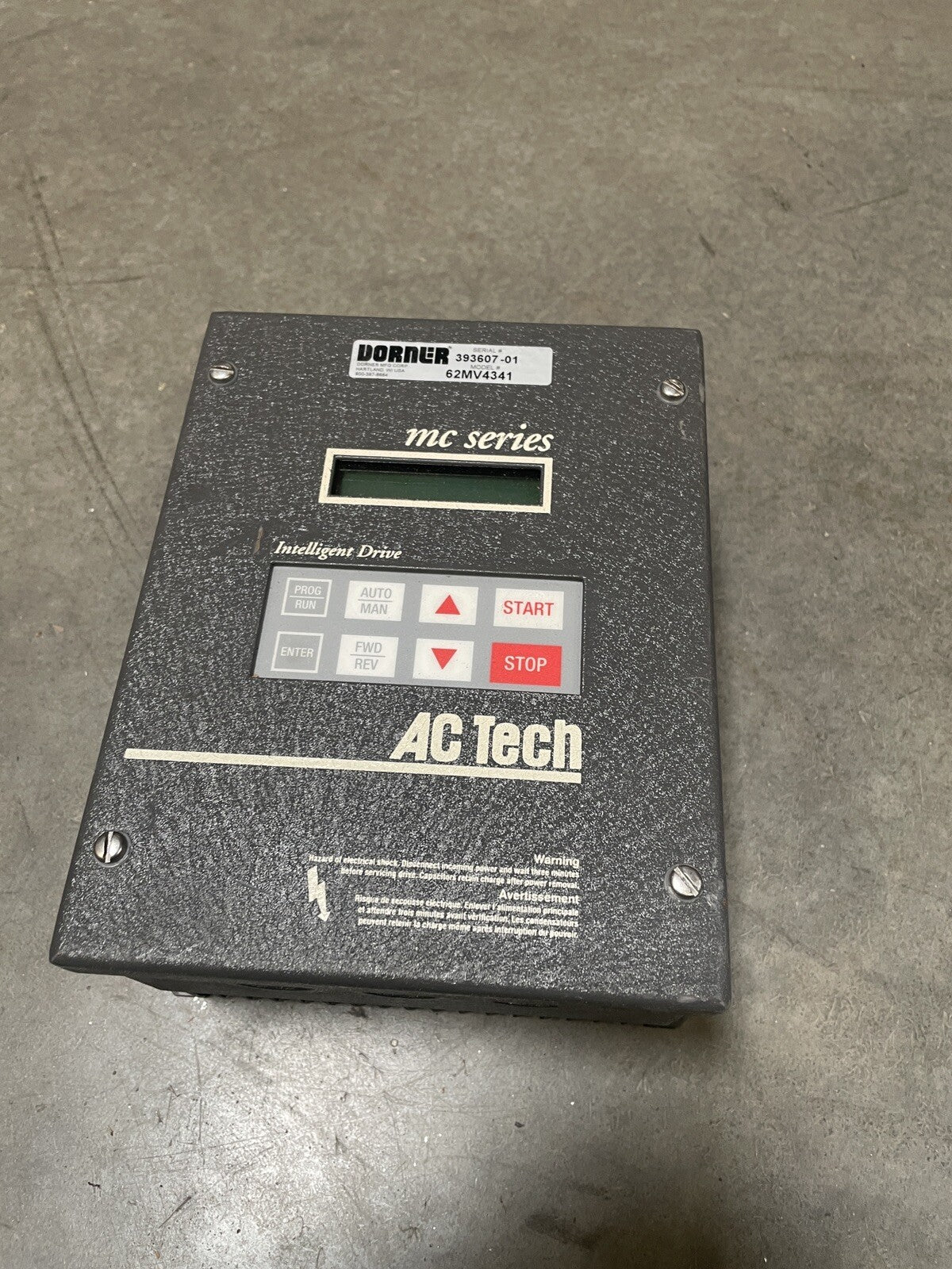 AC Tech Lenze M1410C Motor Controller Dorner 62MV4341 @ 1A