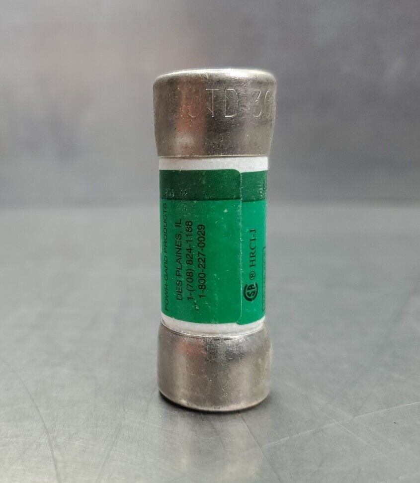 LITTELFUSE JTD30 POWR-PRO Class J 600 VOLT AC 25AMP FUSE.                   4-D8