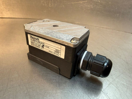 Rexroth VT-SSPA1-508-22/V0 Valve Amplifier            (3.5.2)