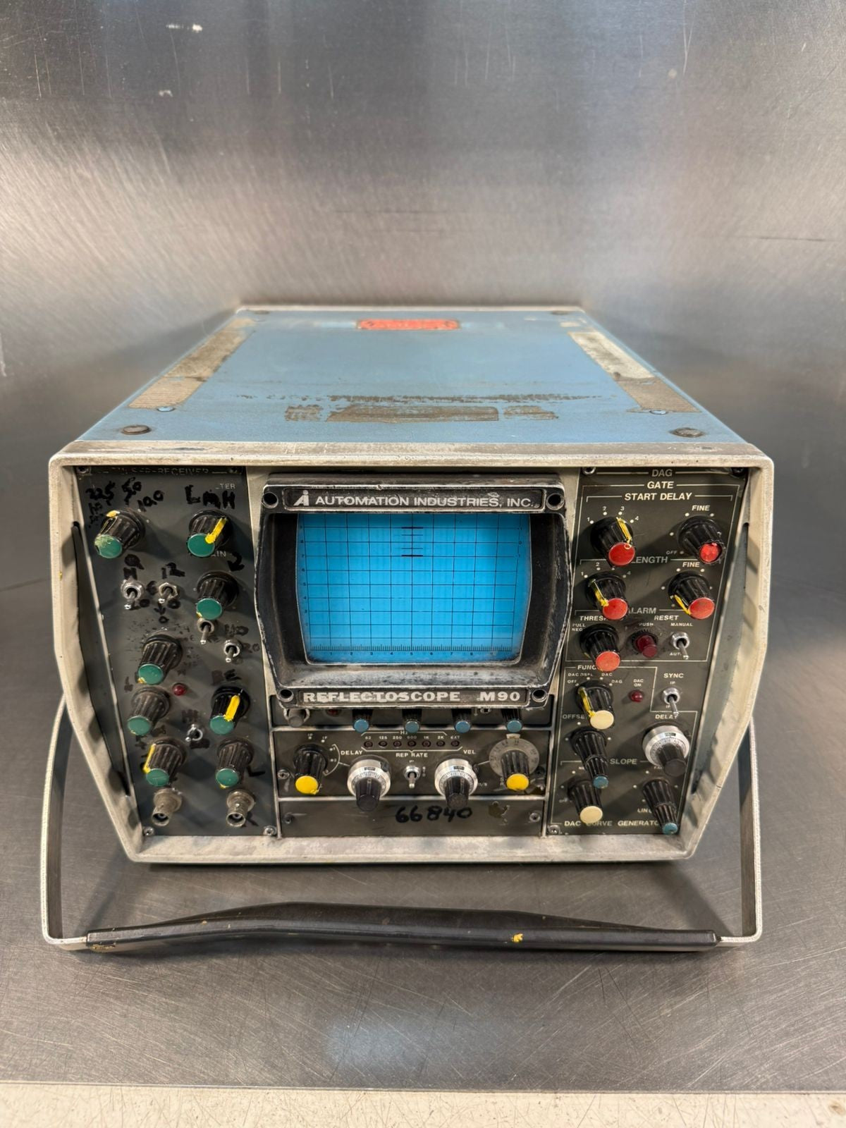 Automation Industries M90 50B2150 Ultrasonic Flaw Detection 50/60 (12.6.3)