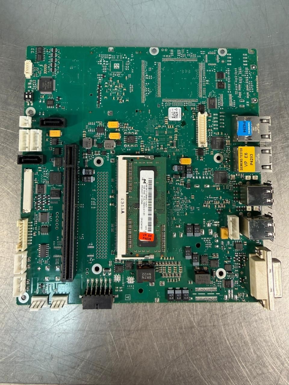 Siemens A5E03551173-1 Motherboard A5E02303661                            (9.3.5)